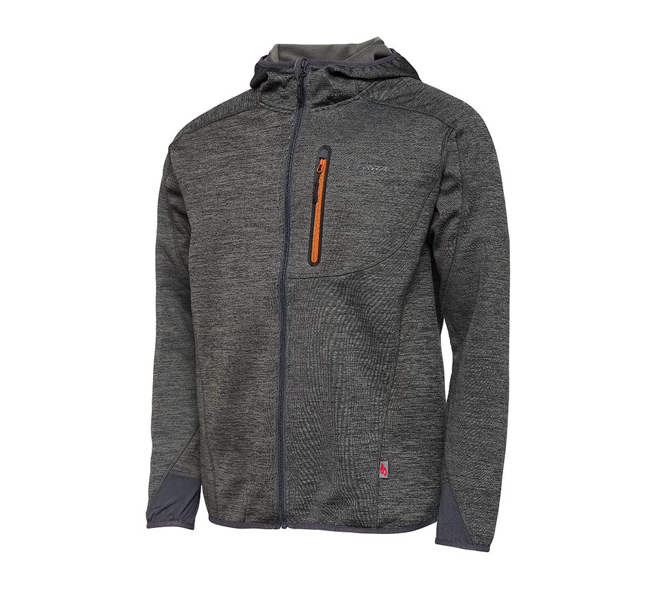 Scierra Mikina Tech Hoodie Pewter Grey Melange