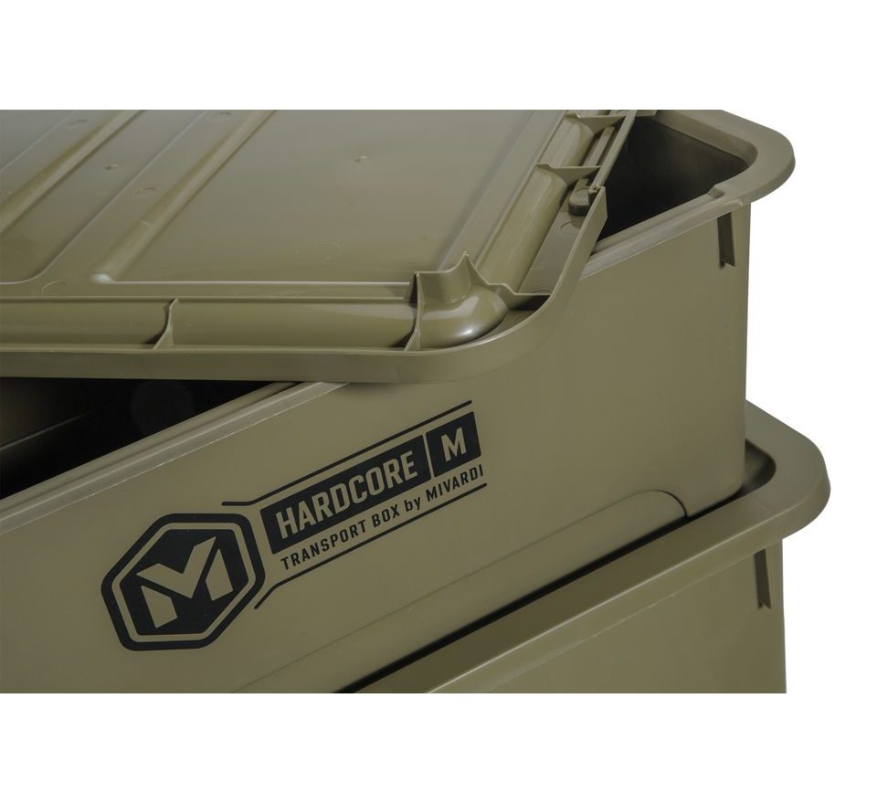 Mivardi Přepravní box s víkem Hardcore L 66l