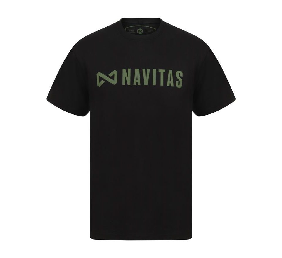 Navitas Tričko CORE Tee Black