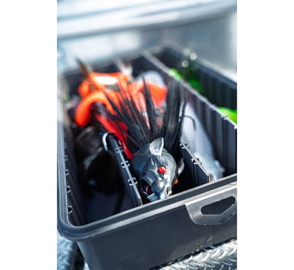 Savage Gear Gumová nástraha Mutant Rat SS Black Red