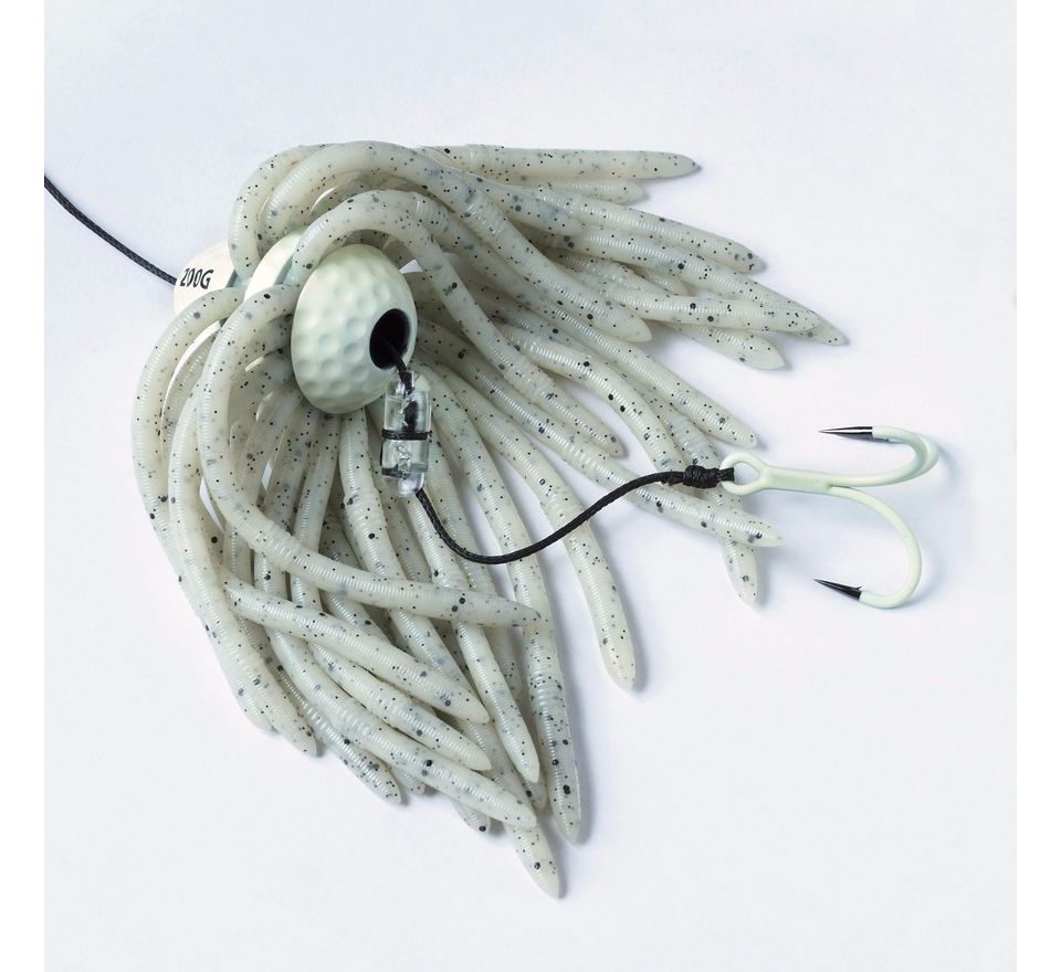 Madcat Nástraha Worms Teaser 35cm Glow In The Dark