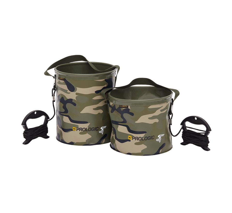 Prologic Nádoba na vodu Element Camo Water Bucket