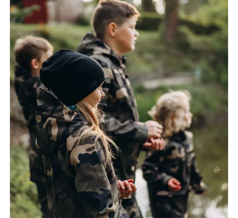 Šijeme srdcem Bunda Softshell V kapse celý revír