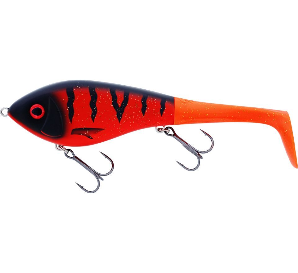 Westin Wobler Swim Tail Fire