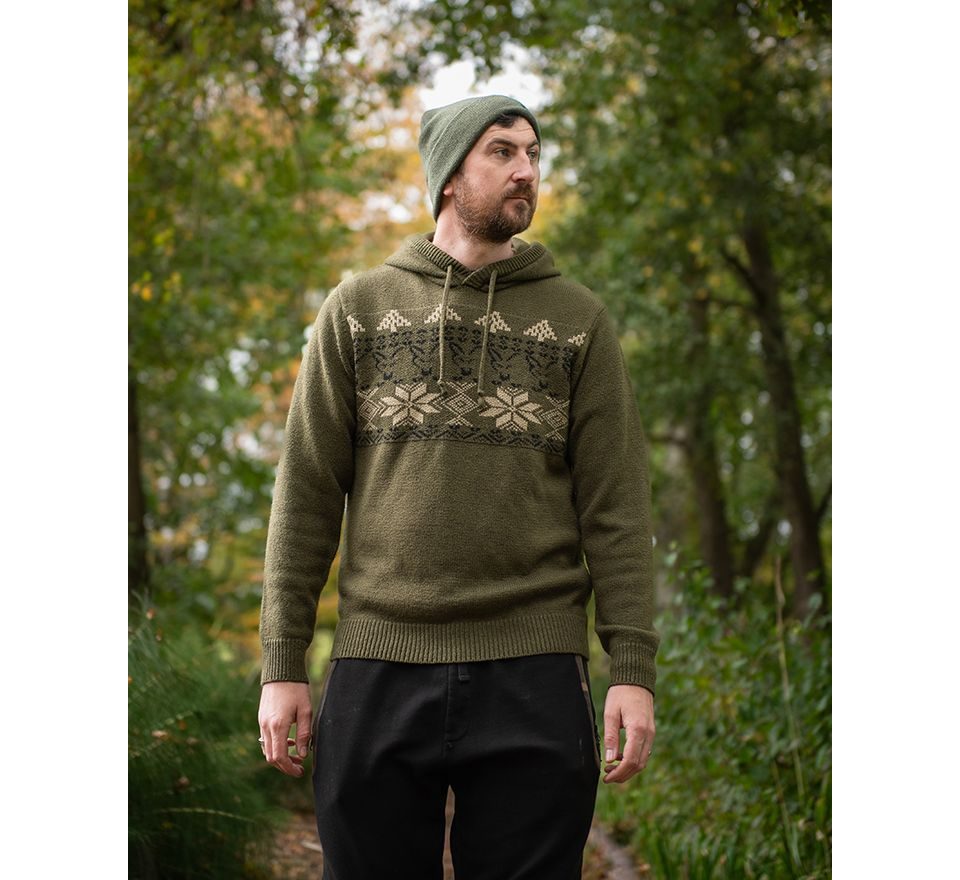 Fox Mikina Xmas Hoodie