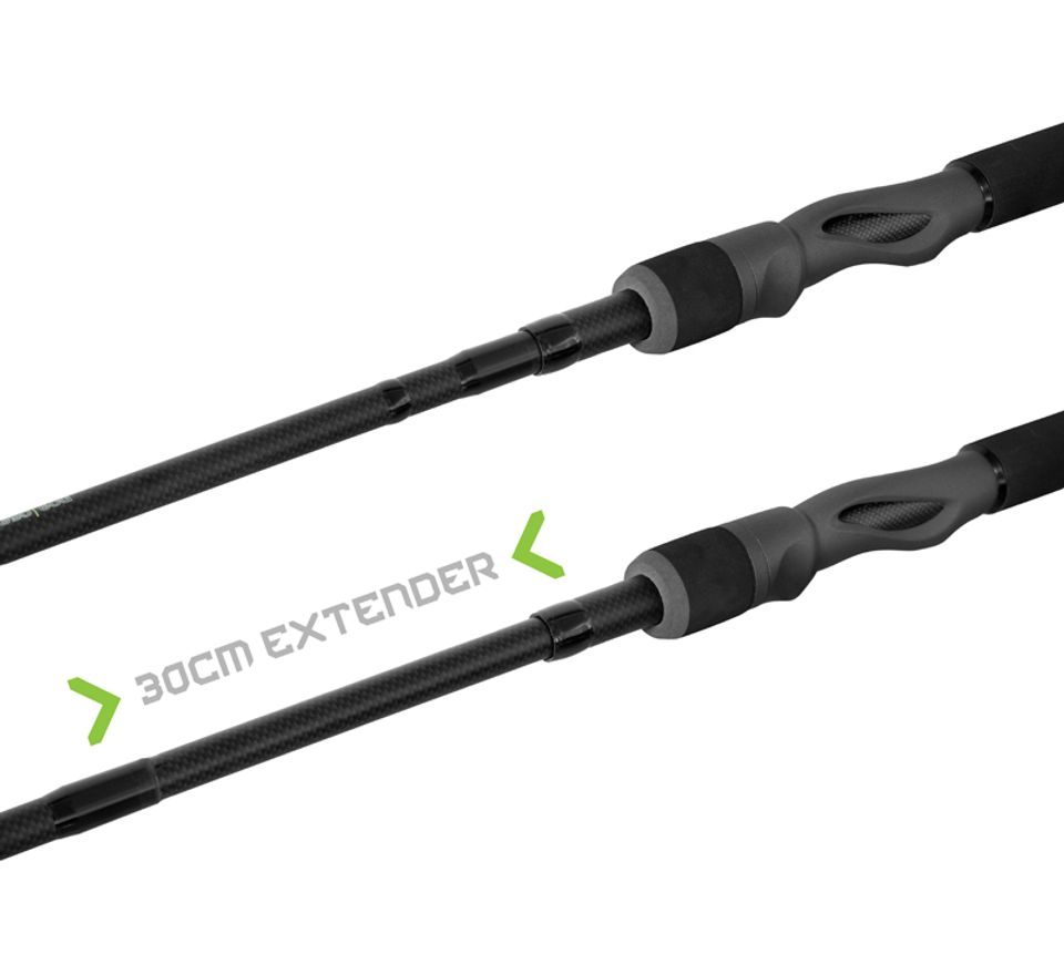 Delphin Prut Xtenz 360-390cm 100g