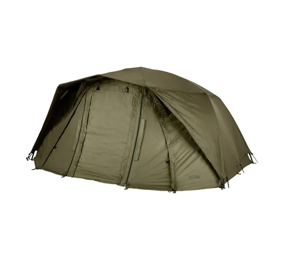 Trakker Kšilt + přehoz Tempest Brolly 100 Skull Cap Wrap