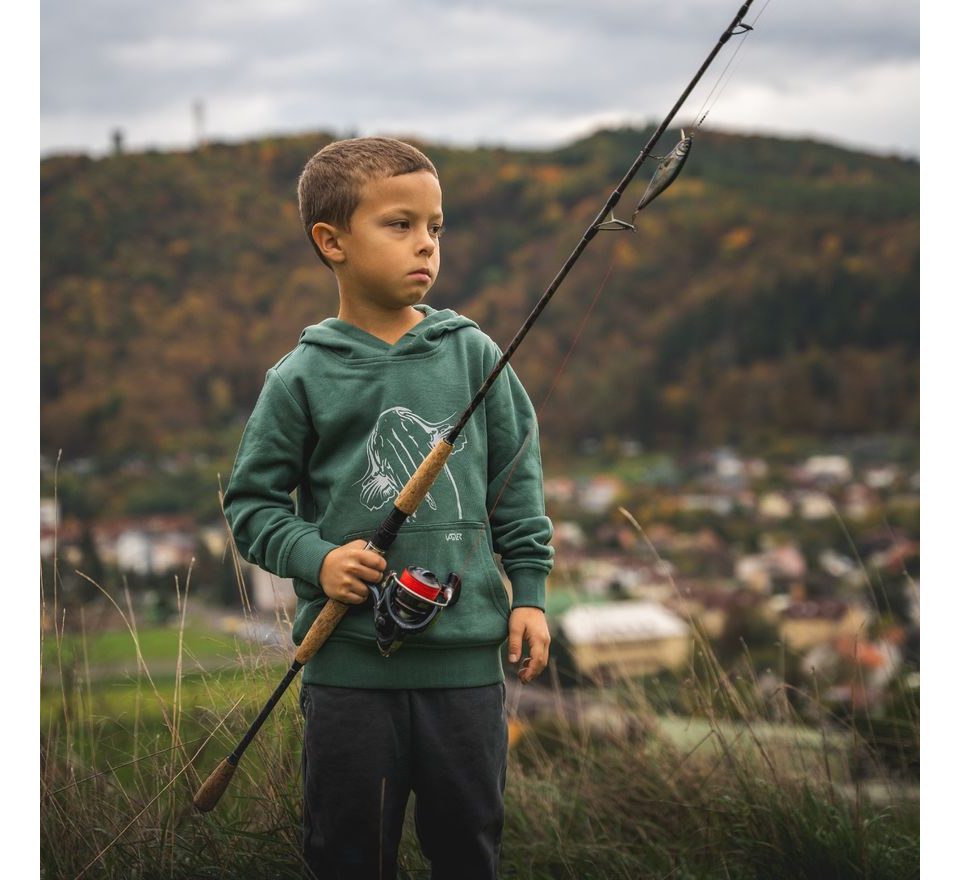 Vagner Mikina detská Silurus