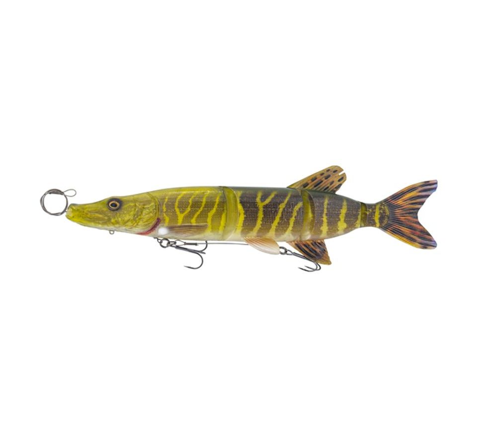 Savage Gear Gumová nástraha 3D Line Thru Pike SS 2Tone Pike