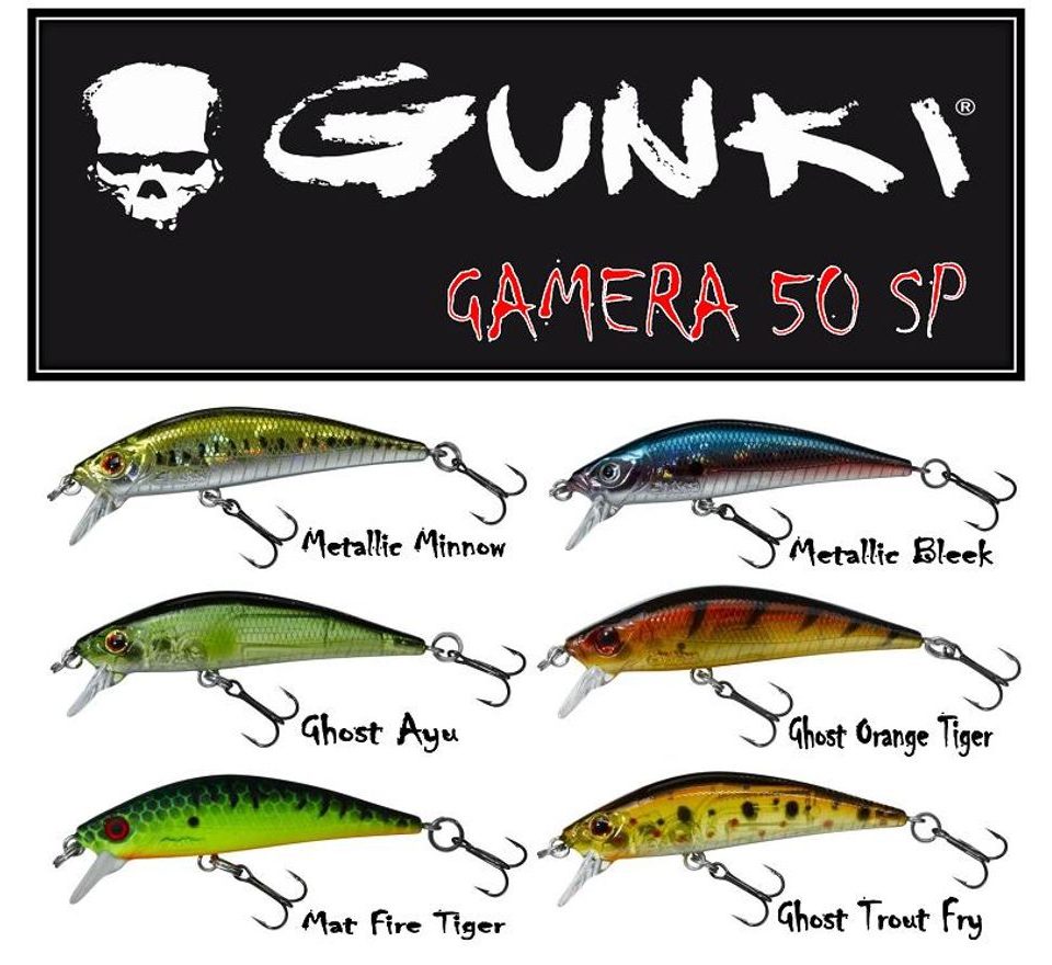 Gunki Wobler Gamera 5cm SP