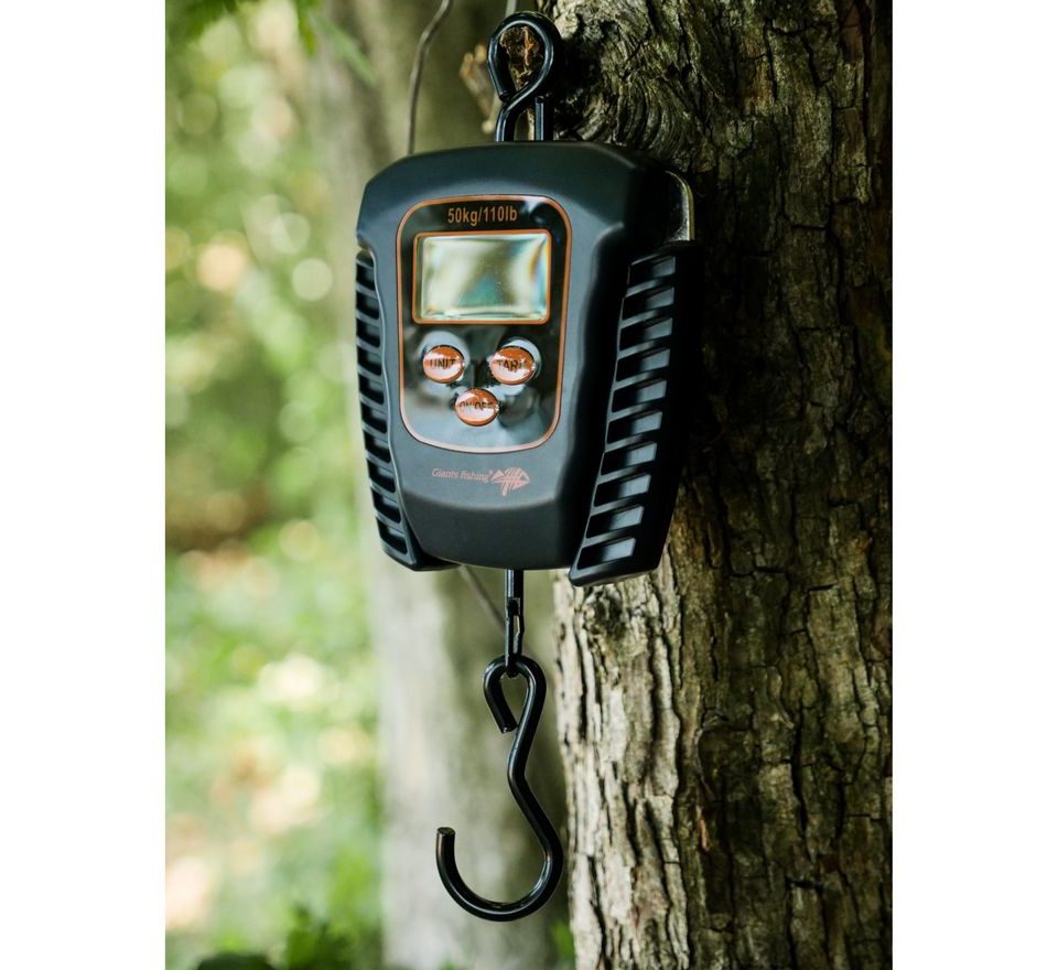 Giants Fishing Digitálna váha Digital Scale 50kg + neoprénové puzdro ZADARMO!
