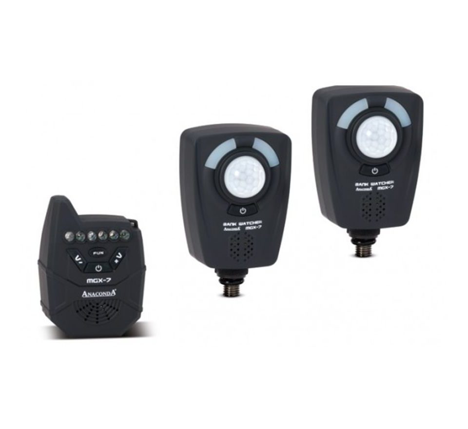 Anaconda Bezpečnostní čidlo Nighthawk MGX-7 Bank Watcher Set