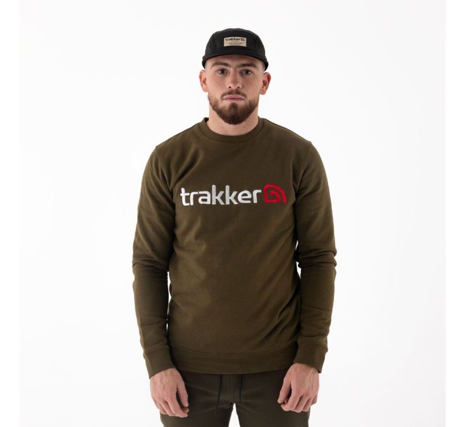 Trakker Mikina CR Logo Sweatshirt