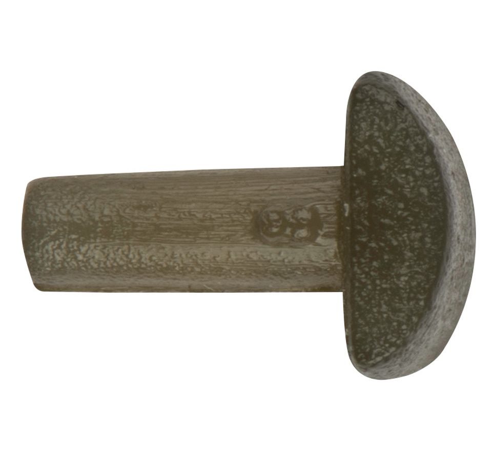 Fox Závěsky Edges Naturals Lead Clips & pegs Size 7 10ks