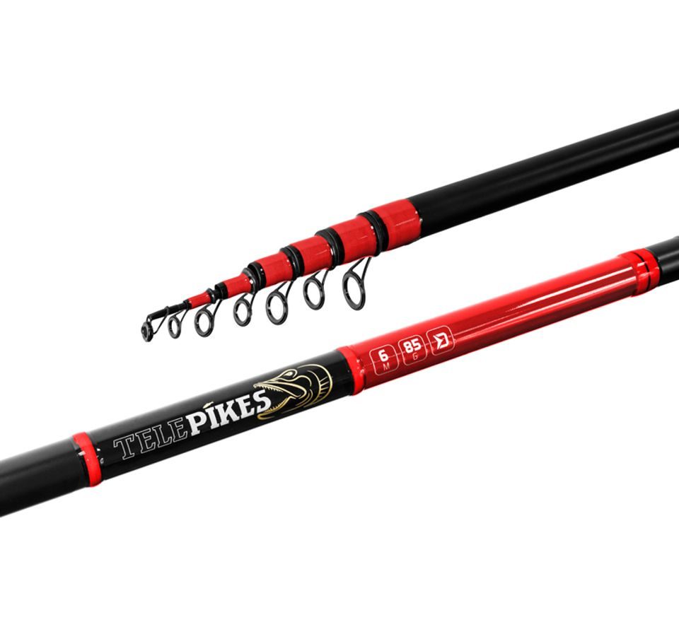 Delphin Prút Telepikes 6m 85g