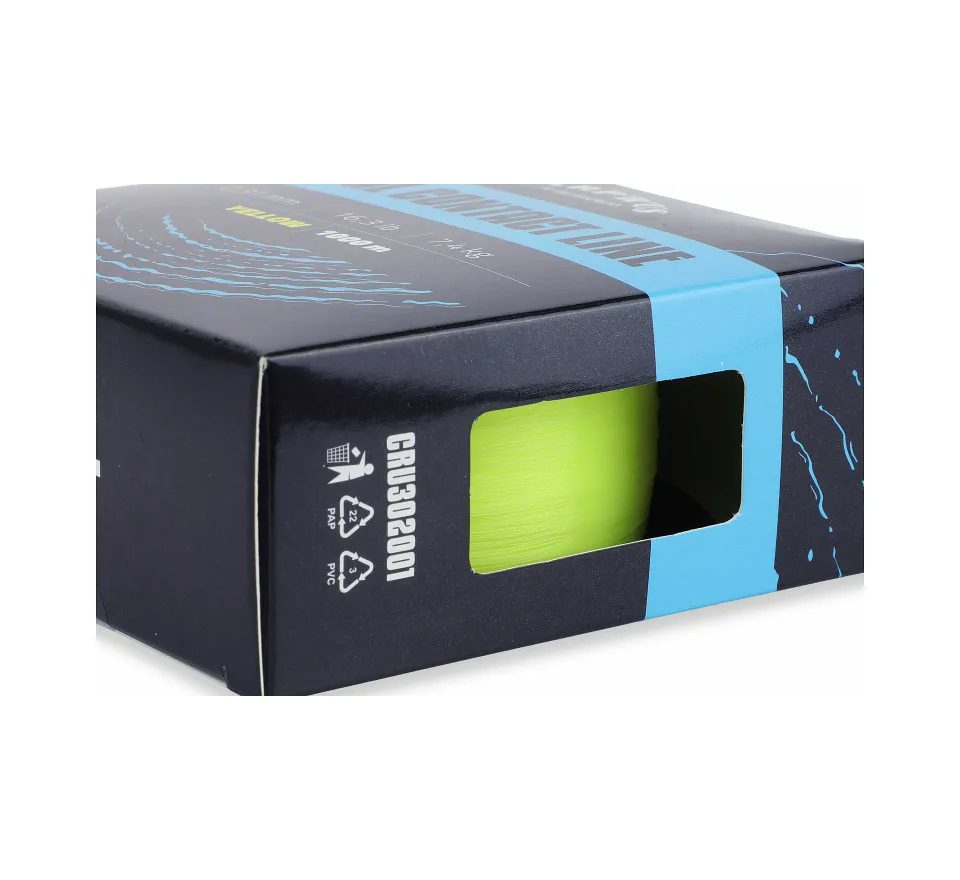 Carp´R´Us Vlasec Total Contact Line Yellow 1000m