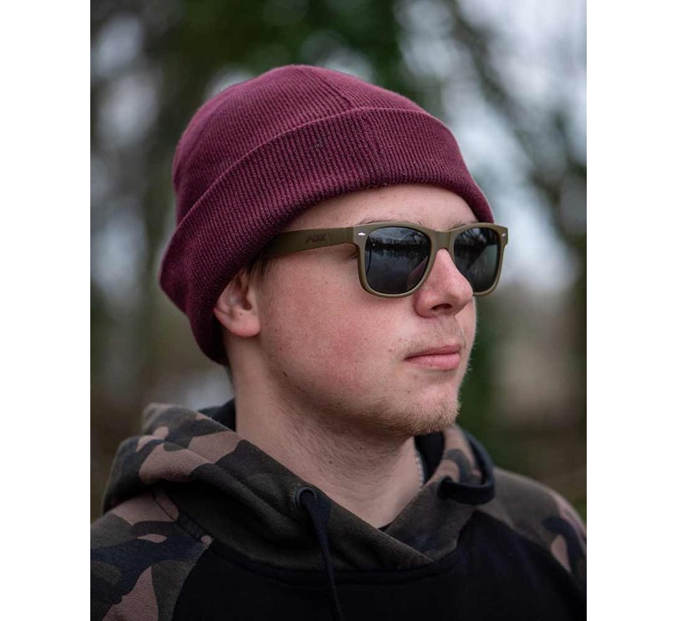 Fox Polarizačné Okuliare Avius Trans Khaki Green Lens