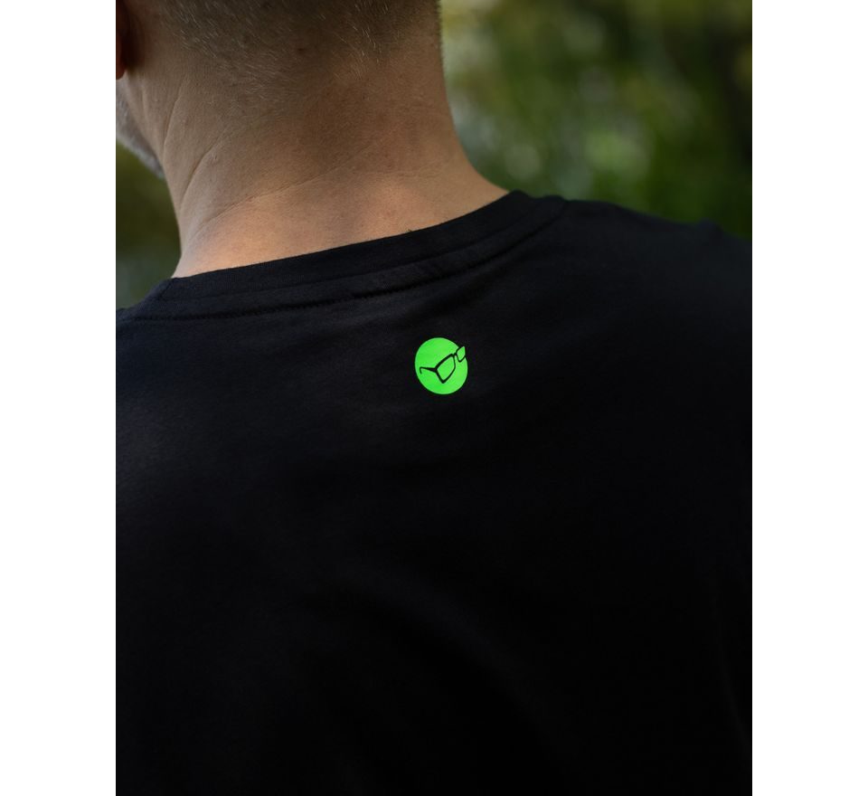 Korda Triko Dot Tee Black