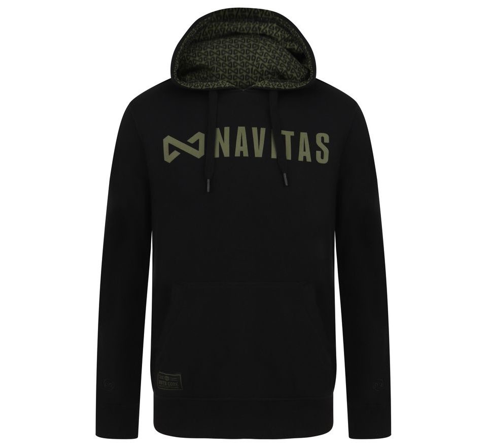 Navitas Mikina Core Hoody Black