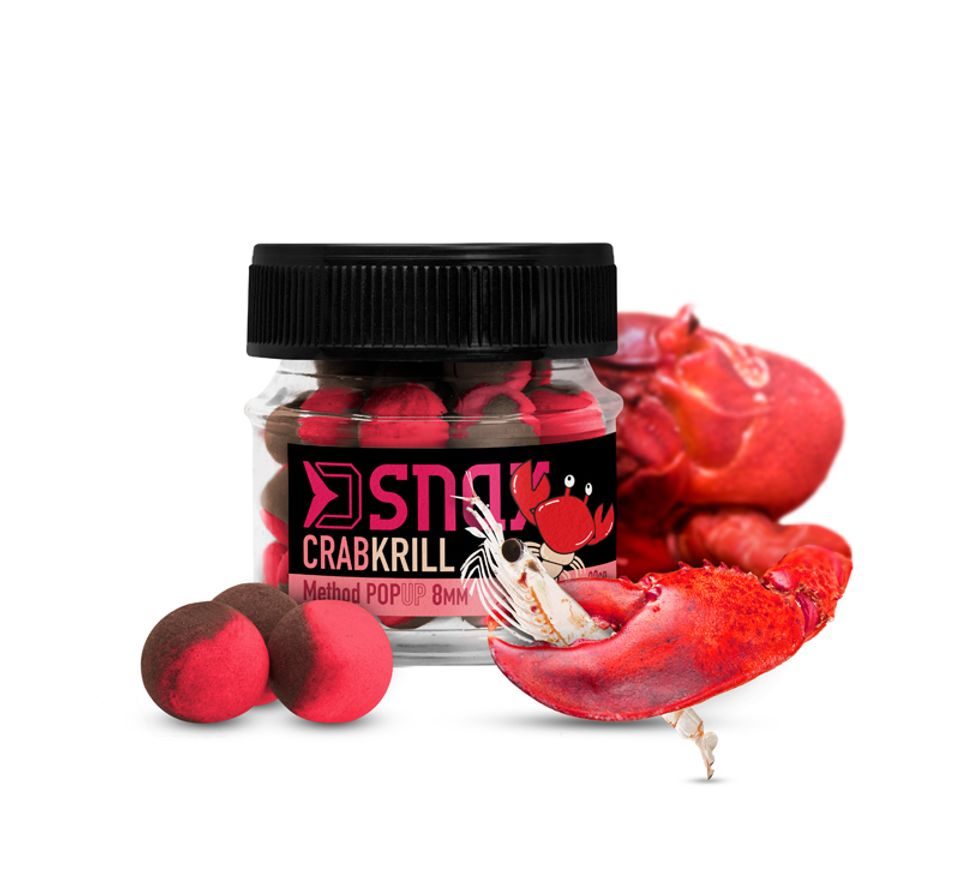 Delphin Plávajúca nástraha D Snax Pop Krab-Krill 20g