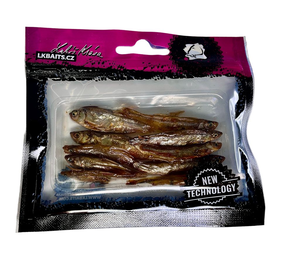 LK Baits Dipovaná rybička Predátor