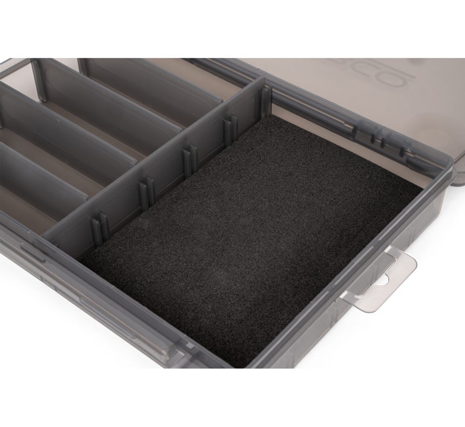 Zebco Box Demonic Organizer EVA Plus 5 Slot Large