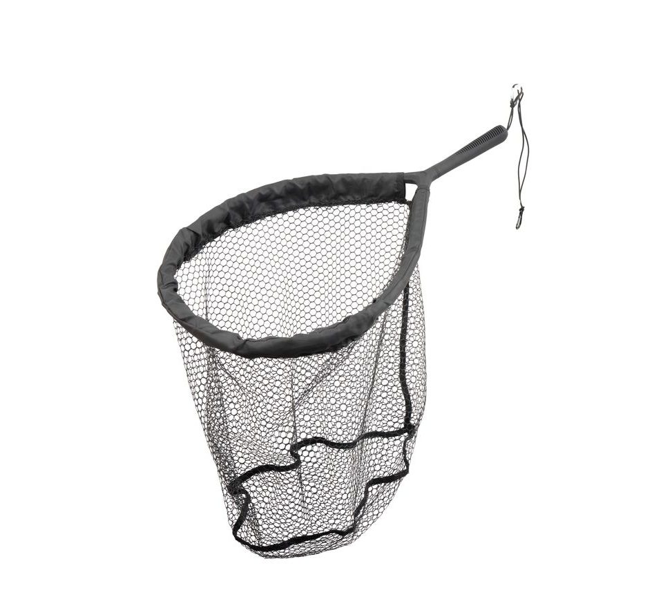 Savage Gear Podběrák Pro Finezze Rubber Mesh Net L