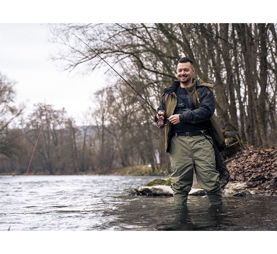 Delphin Brodící kalhoty do pasu Hron Pants