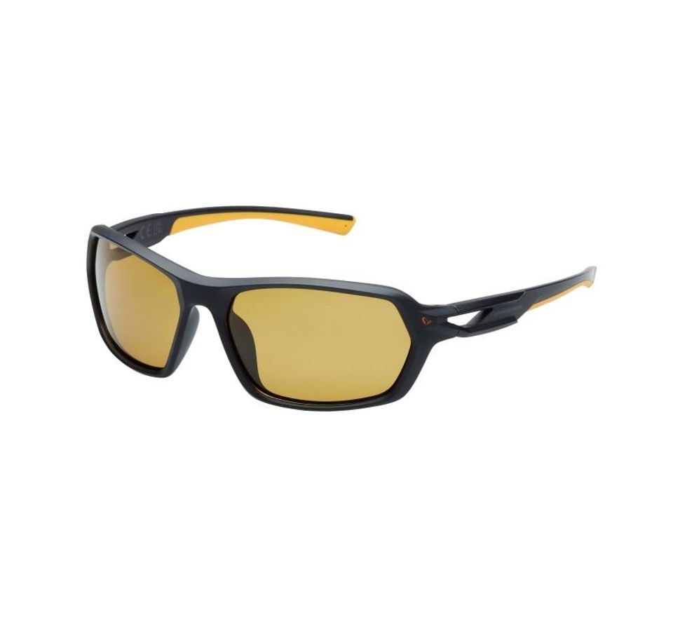 Savage Gear Brýle Savage Polarized 3 Black Yellow