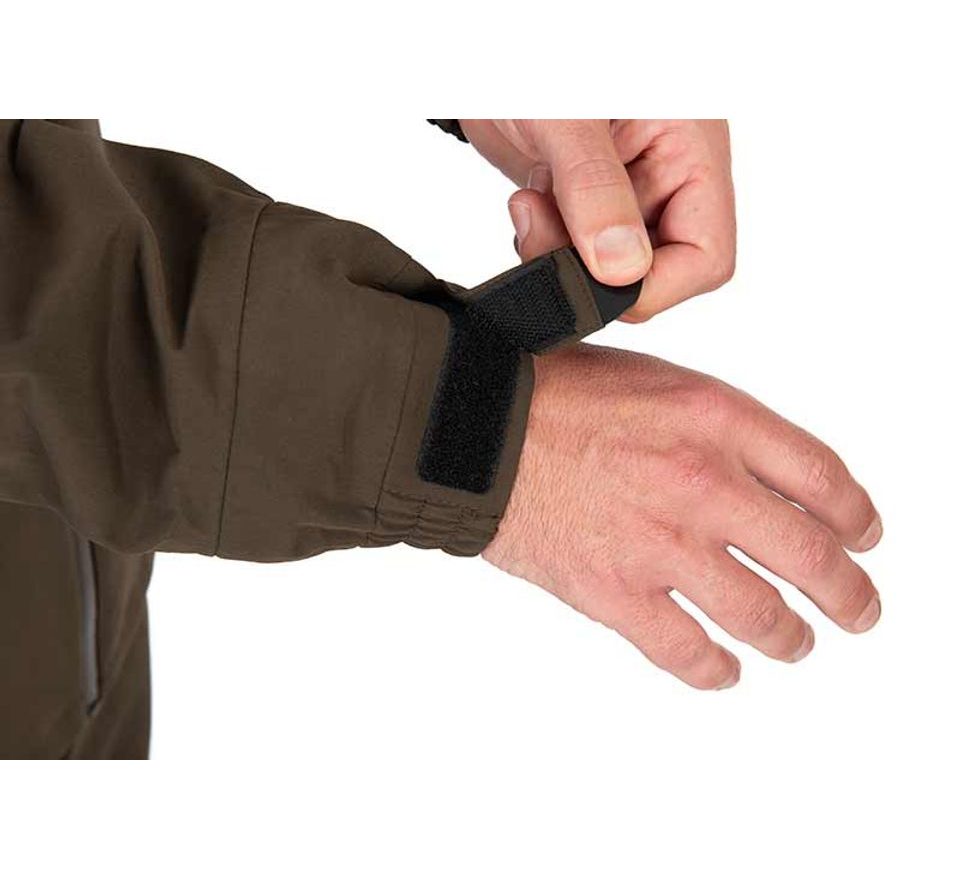 Fox Bunda S25K Khaki / Camo Std Jacket