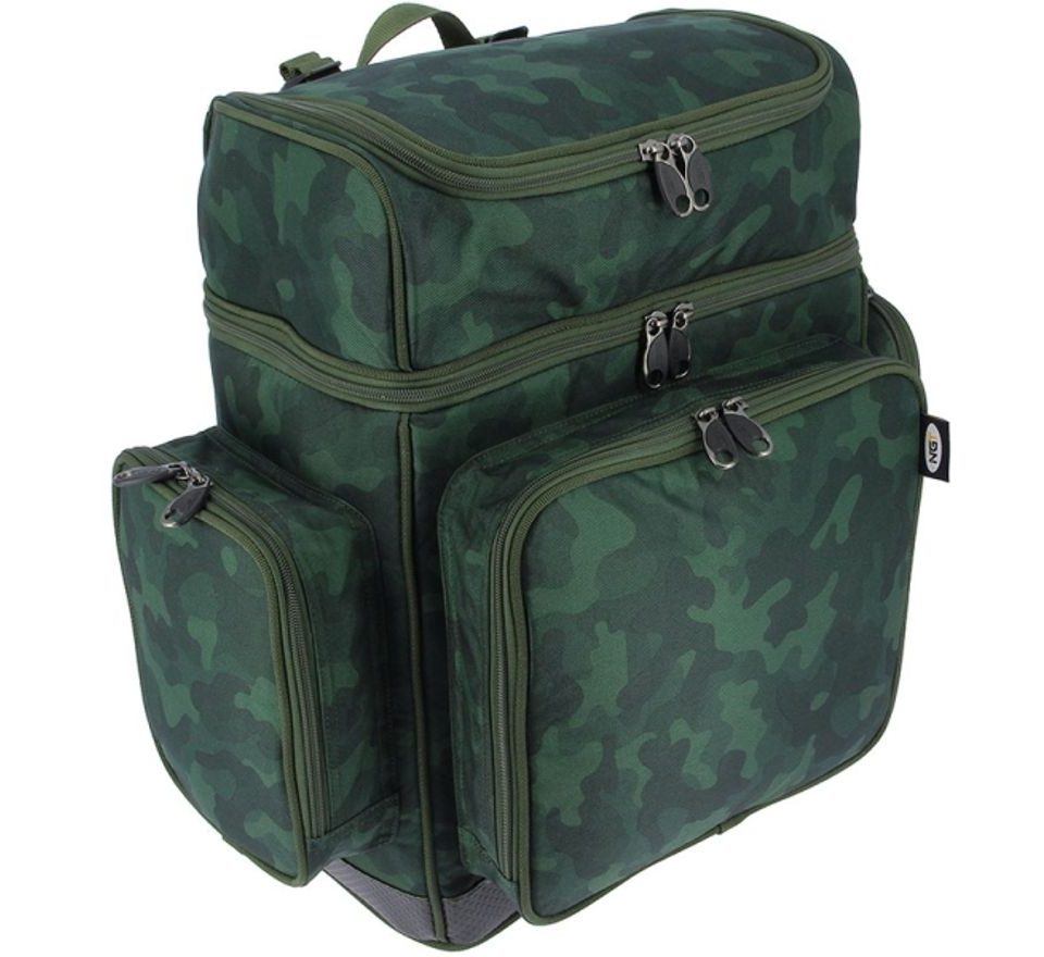 NGT Batoh XPR Rucksack Dapple Camo 50L