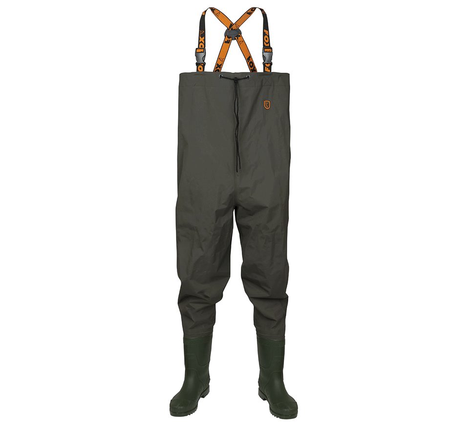 Fox Prsačky Lightweight Green Waders