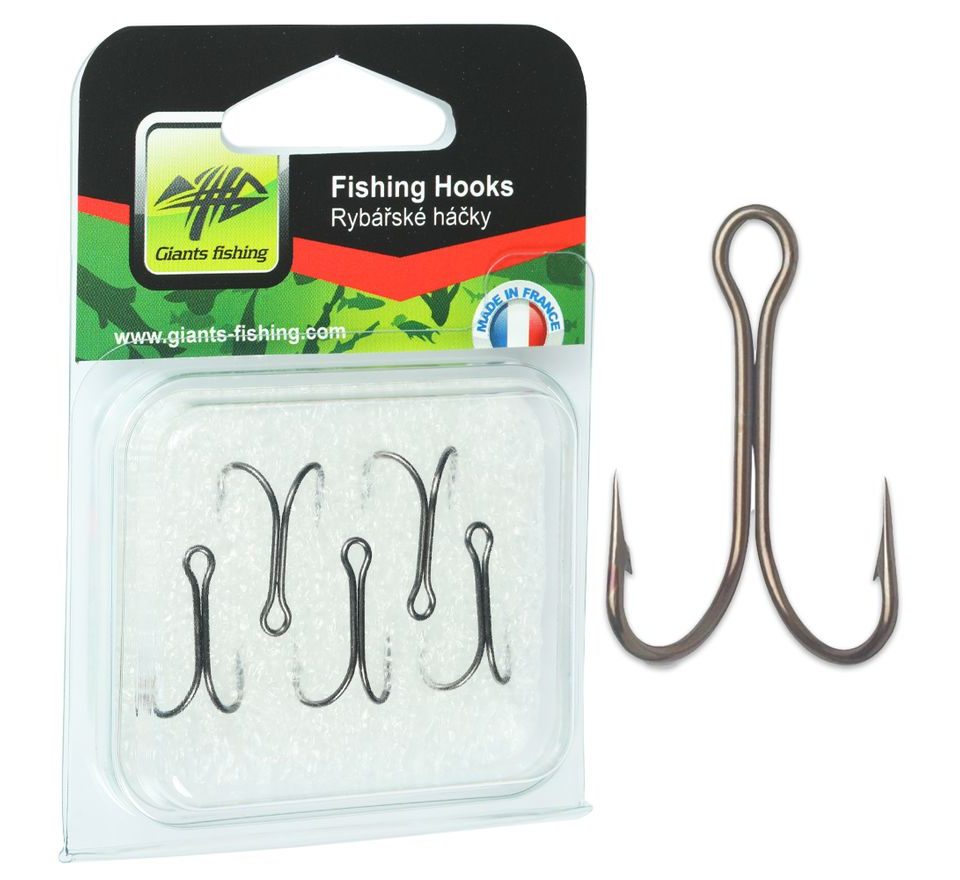 Giants Fishing Dvojháčik X1 Strong 5ks