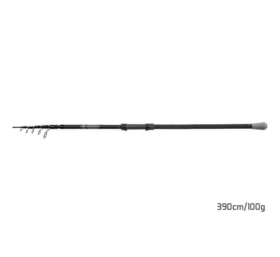 Delphin Prut Lycan TeleFeeder + 3 špičky 390cm 100g