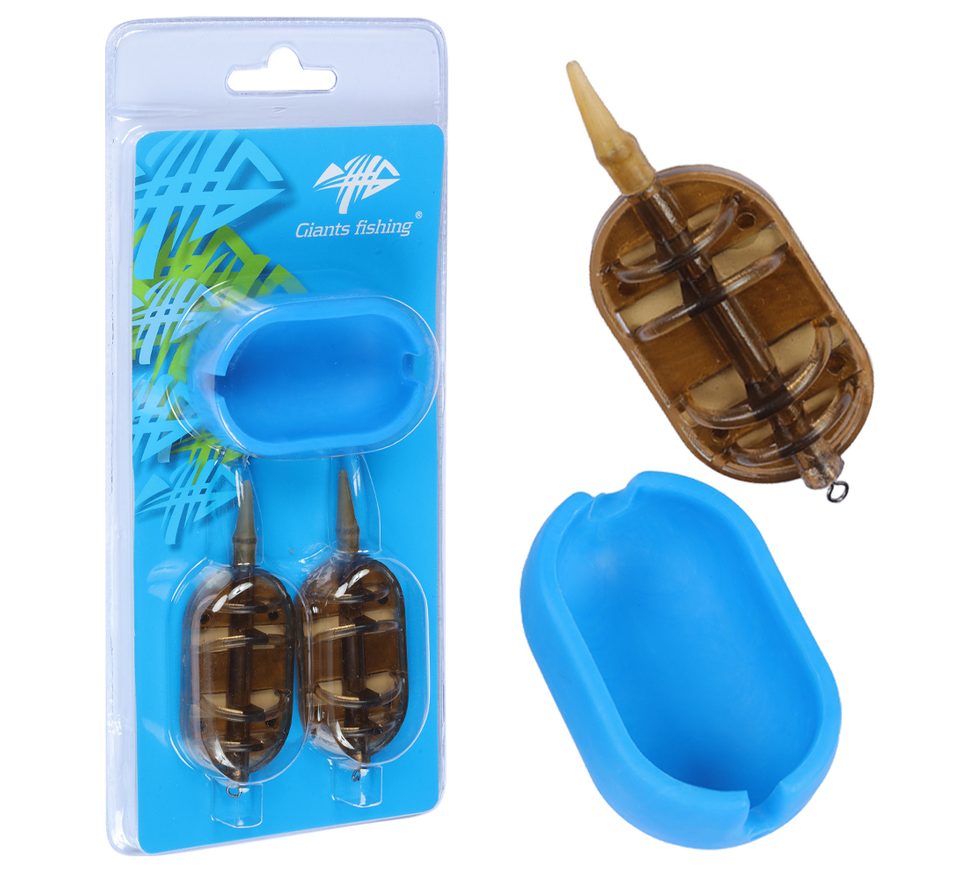 Giants fishing Sada krmítok s formičkou 2+1 Method Feeder Gaube