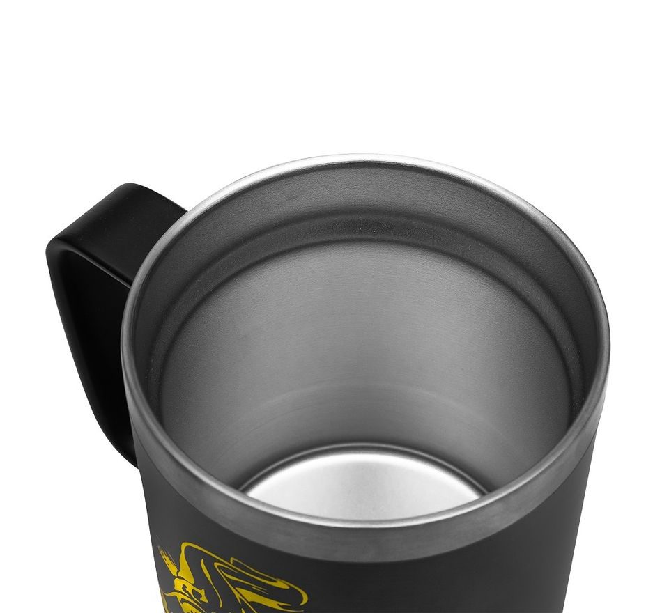 Black Cat Termohrnek Stainless Steel Thermal Mug 380ml
