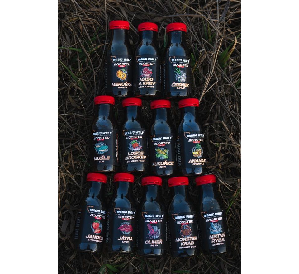 Magic Wolf Booster 300g