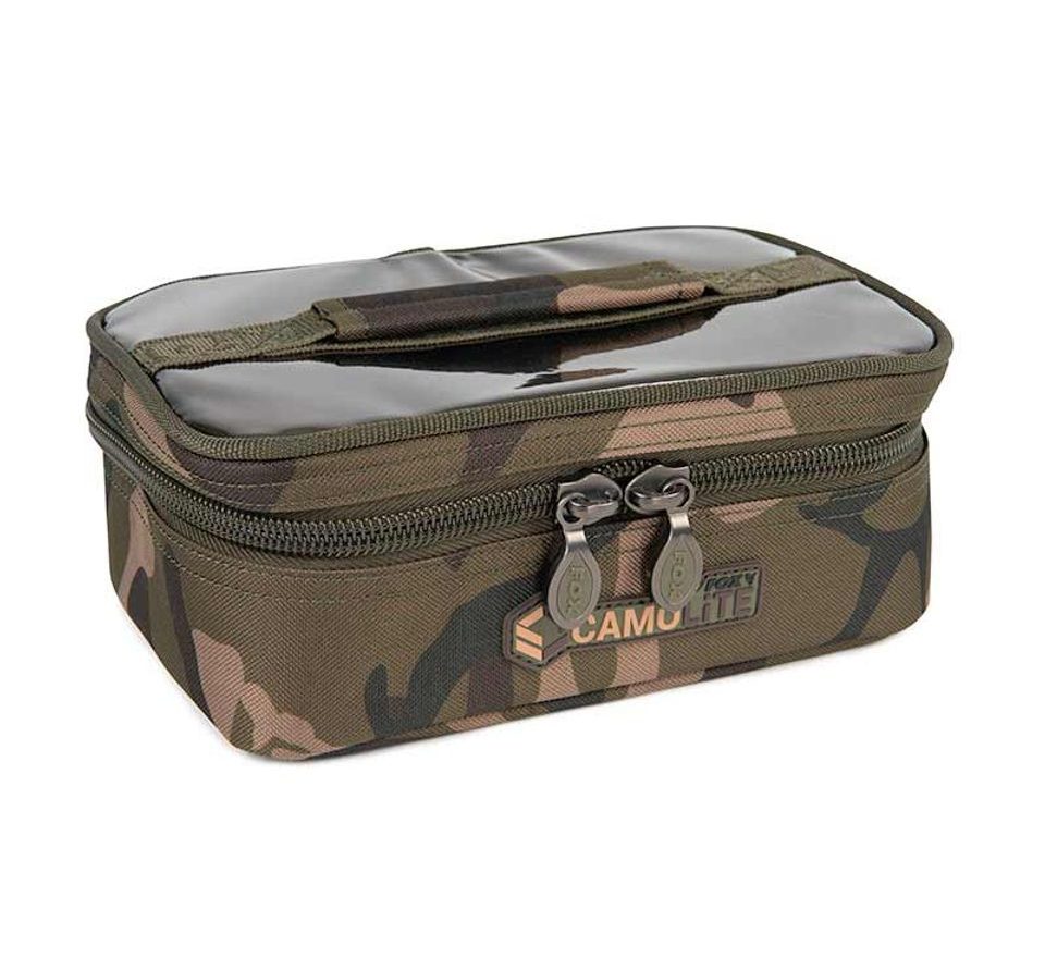 Fox Taška Camolite 8 Pot Hookbait Case