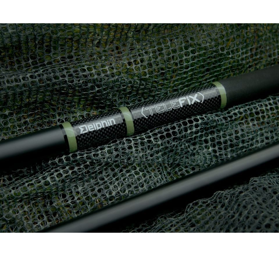 Delphin Podběrák Telefix C2G 100x100cm