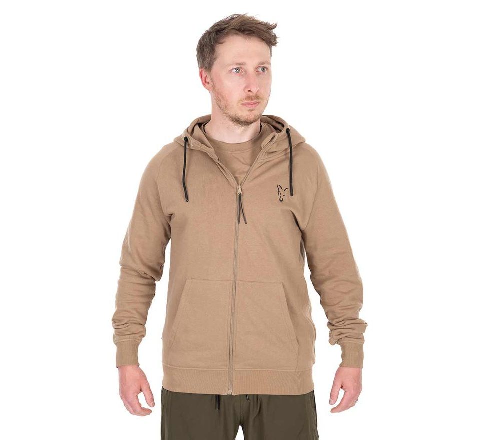 Fox Mikina Collection LW Zip Hoody Tan Ltd