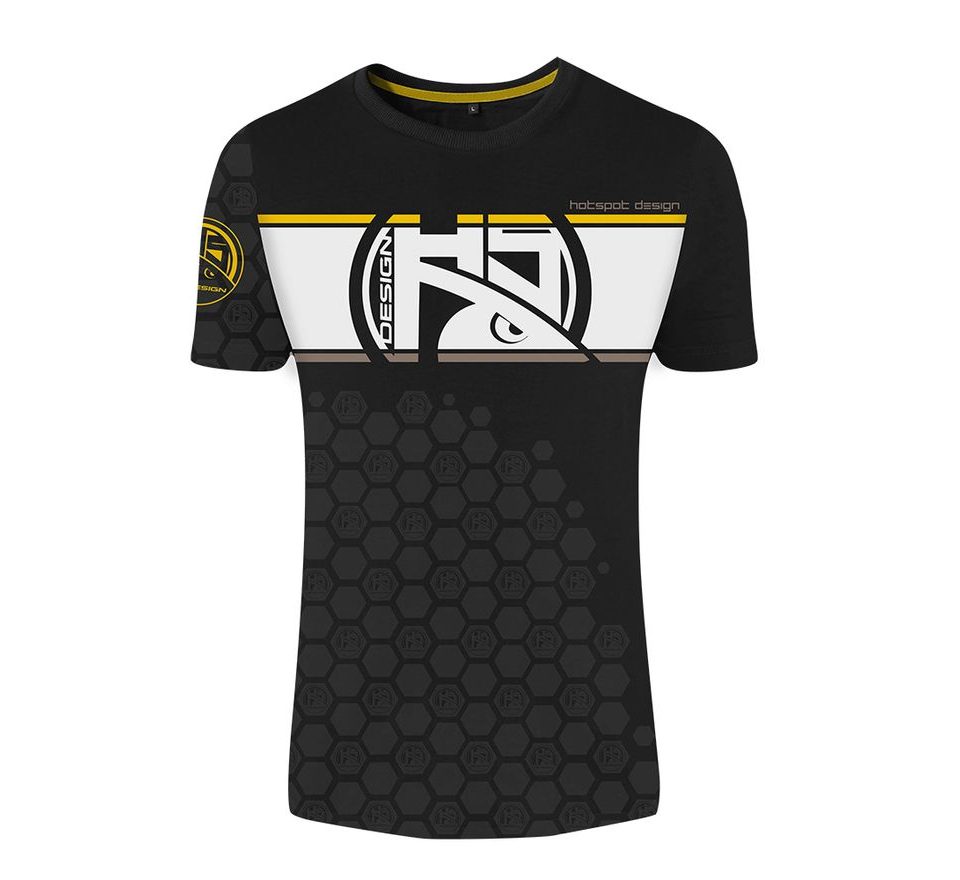 Hotspot Design Tričko Linear Carpfishing