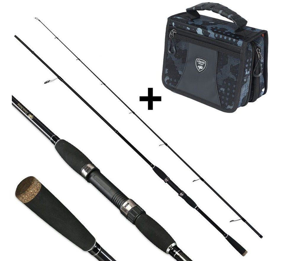 Giants fishing Akční set Prut Radiant MX Spin 2,7m 7-28g + Vláčecí taška Compact
