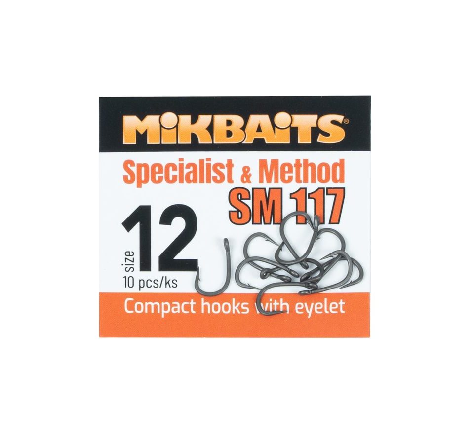 Mikbaits Háčky Specialist & Method SM 117 10ks