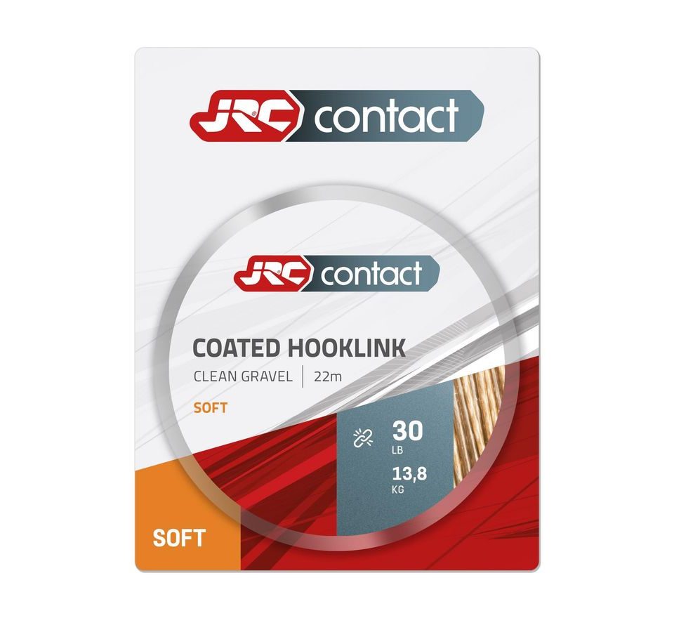JRC Nadväzcová šnúra Soft Coated Hooklink Clean Gravel 22m