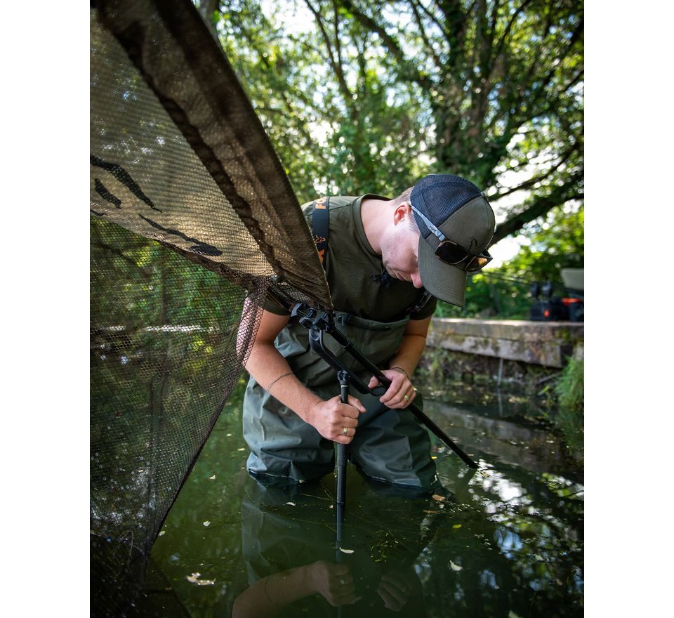 Fox Podpěra na podběrák Carpmaster Net Safe