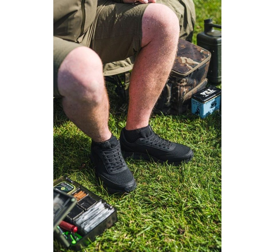 Korda Boty Drykore Trainer Black