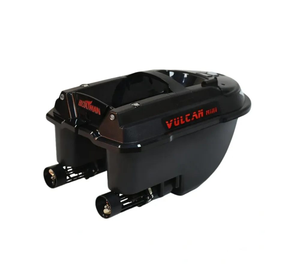 Boatman Zavážecí lodička Vulcan Mini PRO s GPS a Echolot Černá