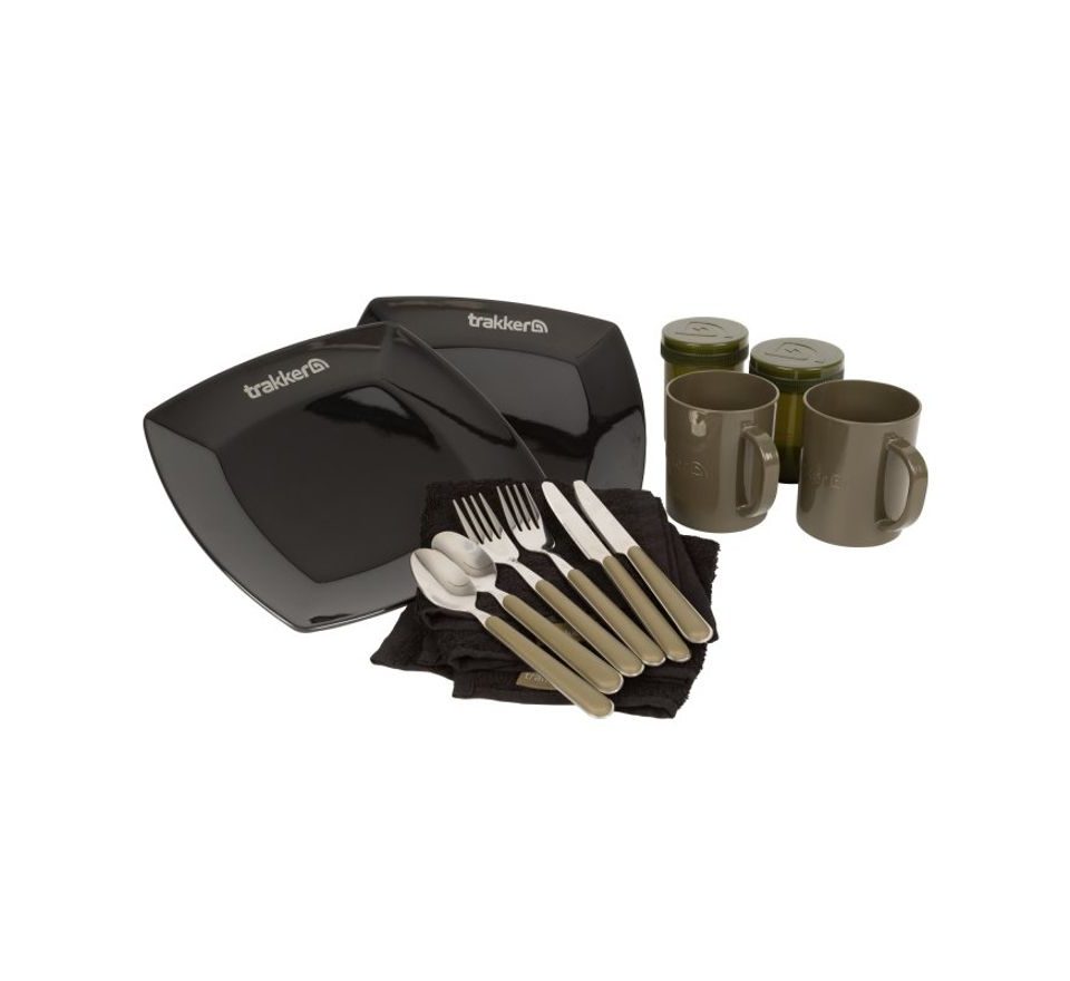 Trakker Jídelní sada NXG Deluxe Food Set