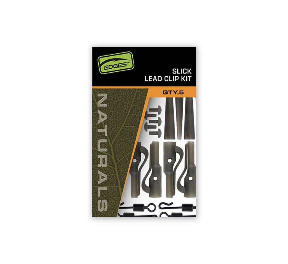 Fox Závěsky Edges Naturals Slik Lead Clip Kit 5ks