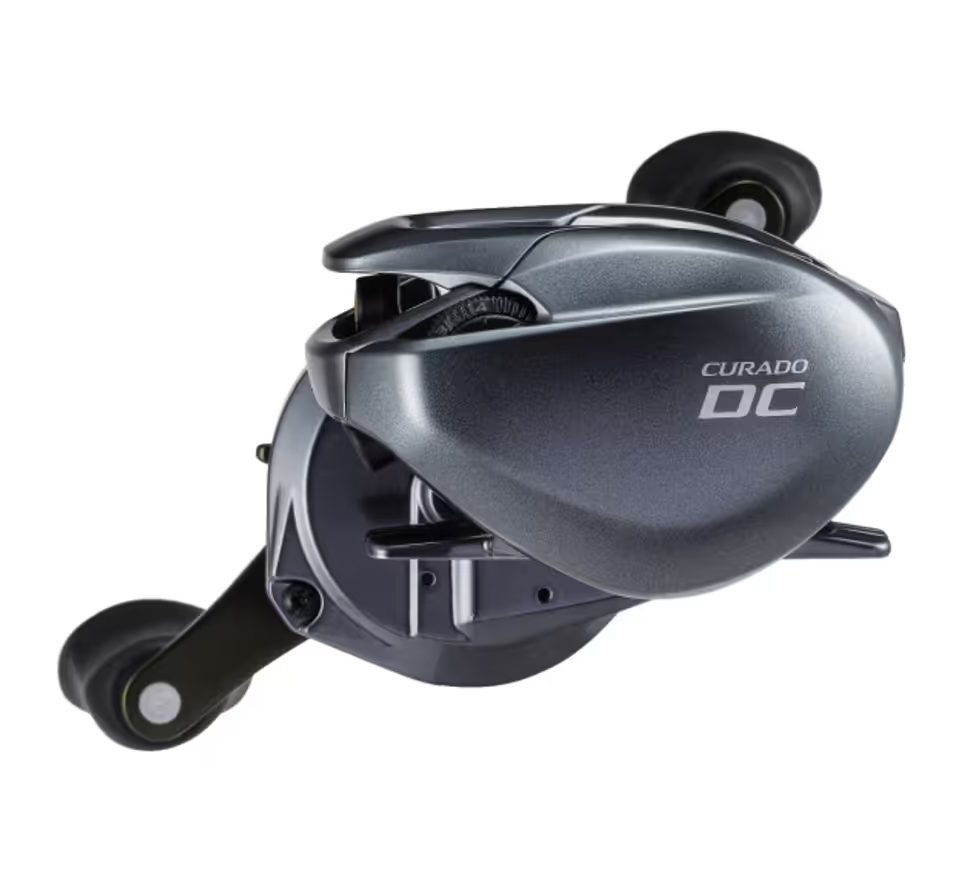 Shimano Navijak Baitcast Curado 201 DC XG Ľavá ruka